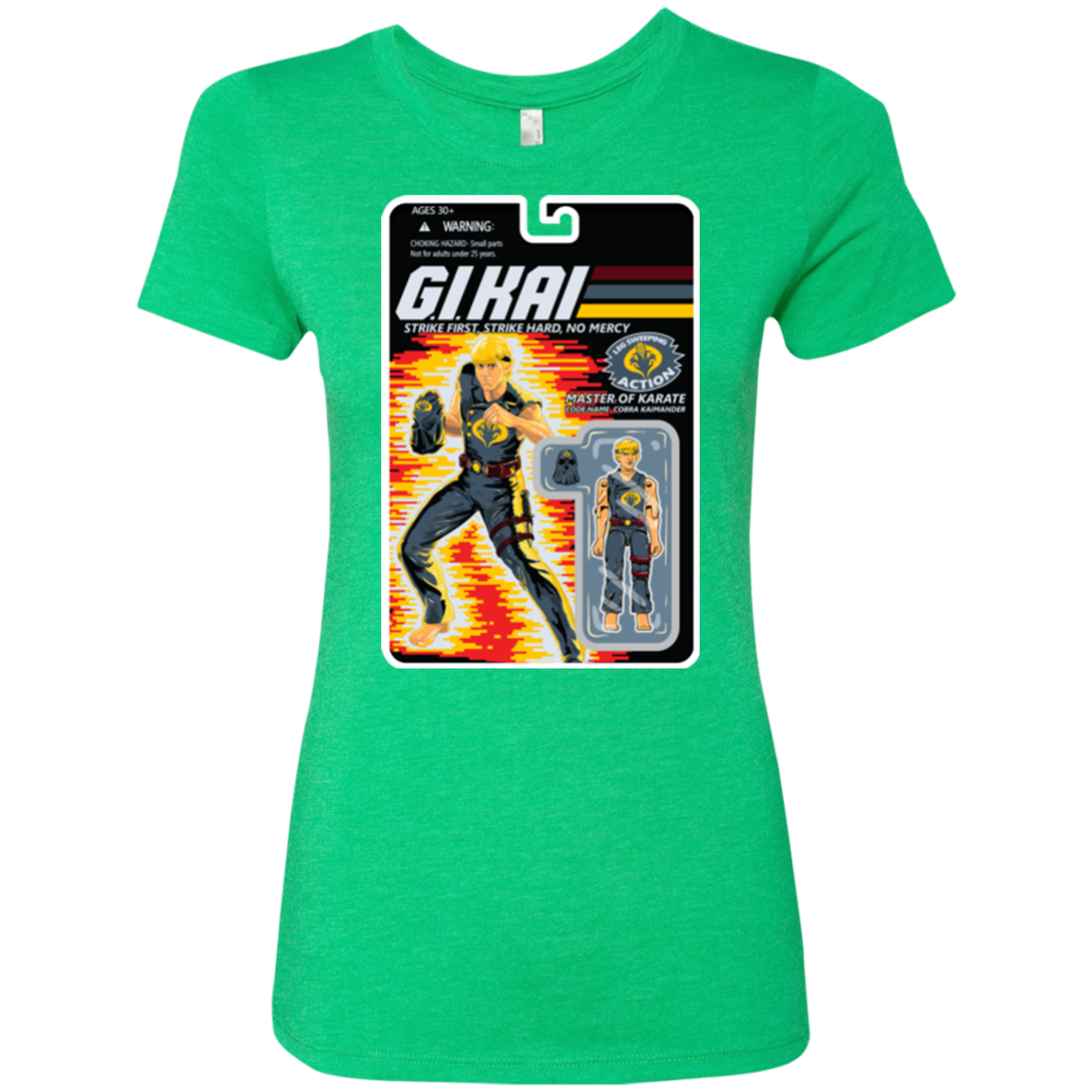 GI KAI Women's Triblend T-Shirt