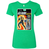 GI KAI Women's Triblend T-Shirt