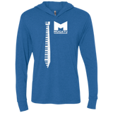 Fashion Victim Triblend Long Sleeve Hoodie Tee