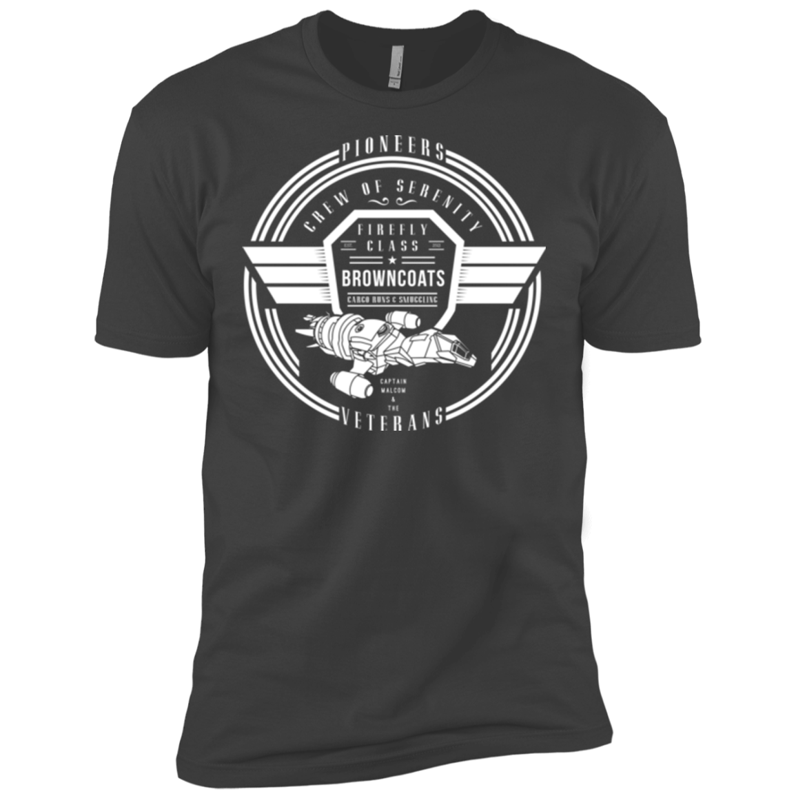 Crew of Serenity Men's Premium T-Shirt