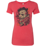 Oni Leather Mask Women's Triblend T-Shirt