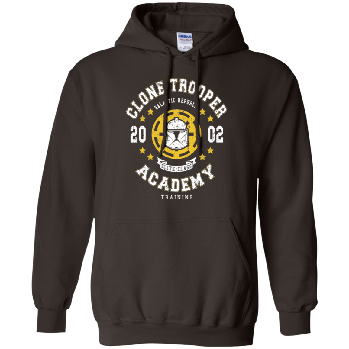 Clone Trooper Academy 02 Pullover Hoodie