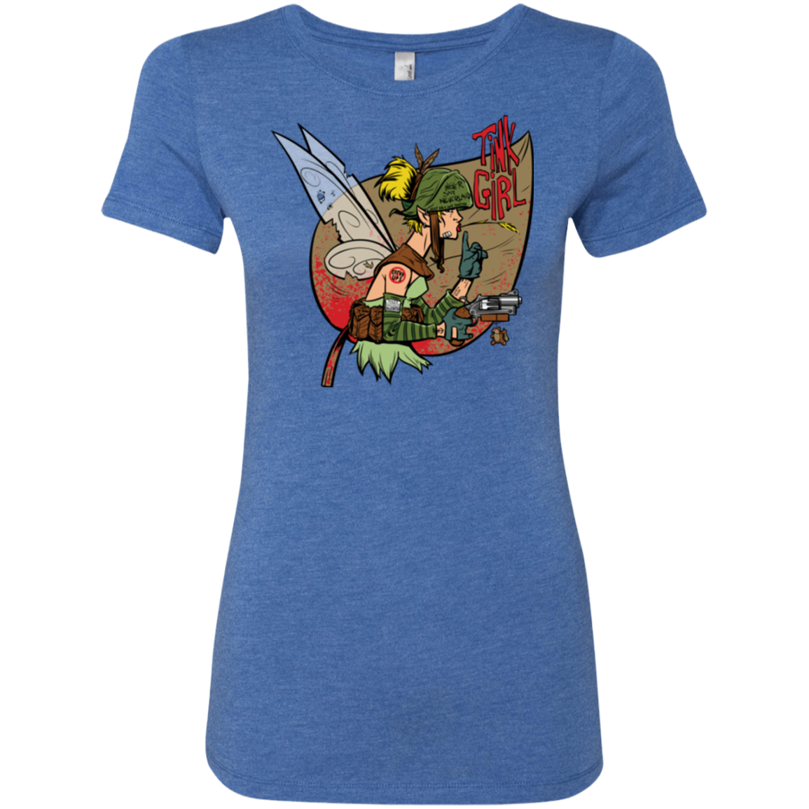 Tink Girl Women's Triblend T-Shirt