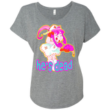 Oopsi Triblend Dolman Sleeve