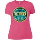 Lake Paonga Fishing Camp Women's Premium T-Shirt