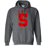 Red 5 Pullover Hoodie