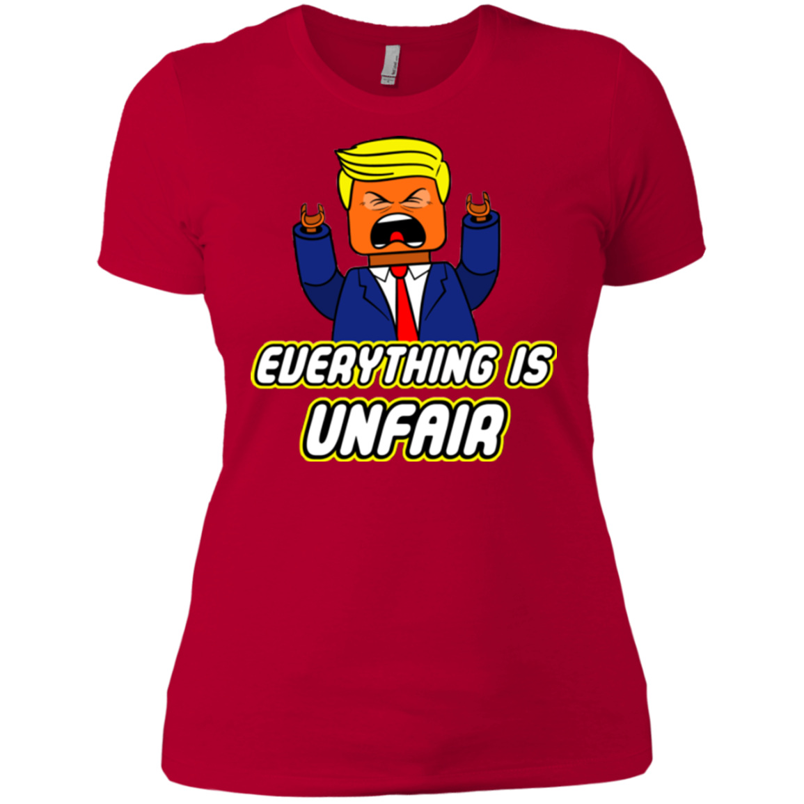 Everything Is Unfair Women's Premium T-Shirt