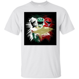 White Green Red T-Shirt