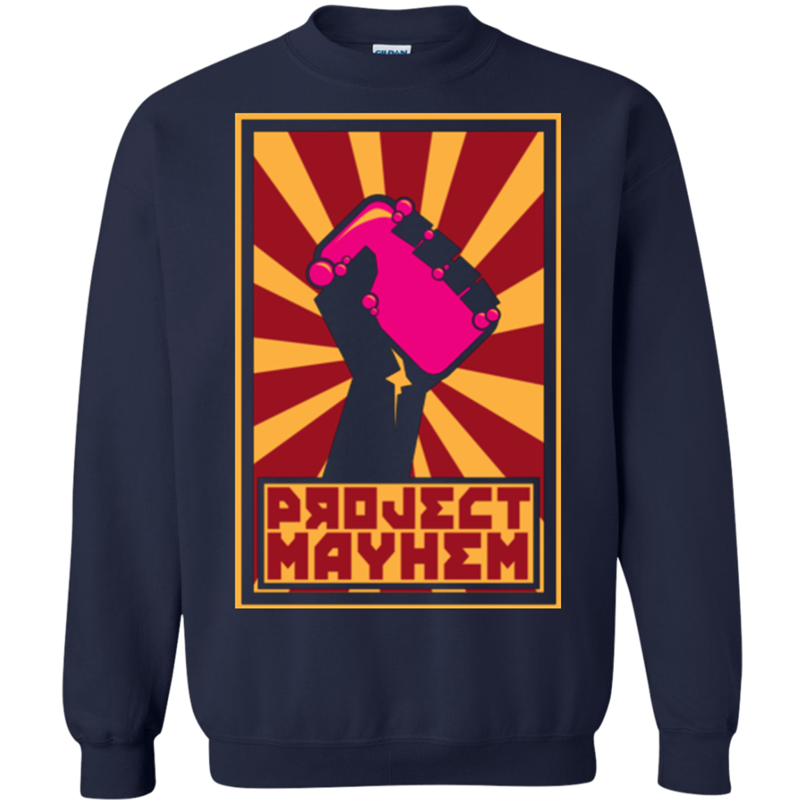 Project Mayhem Crewneck Sweatshirt