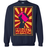 Project Mayhem Crewneck Sweatshirt