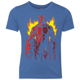 Red Hero Youth Triblend T-Shirt
