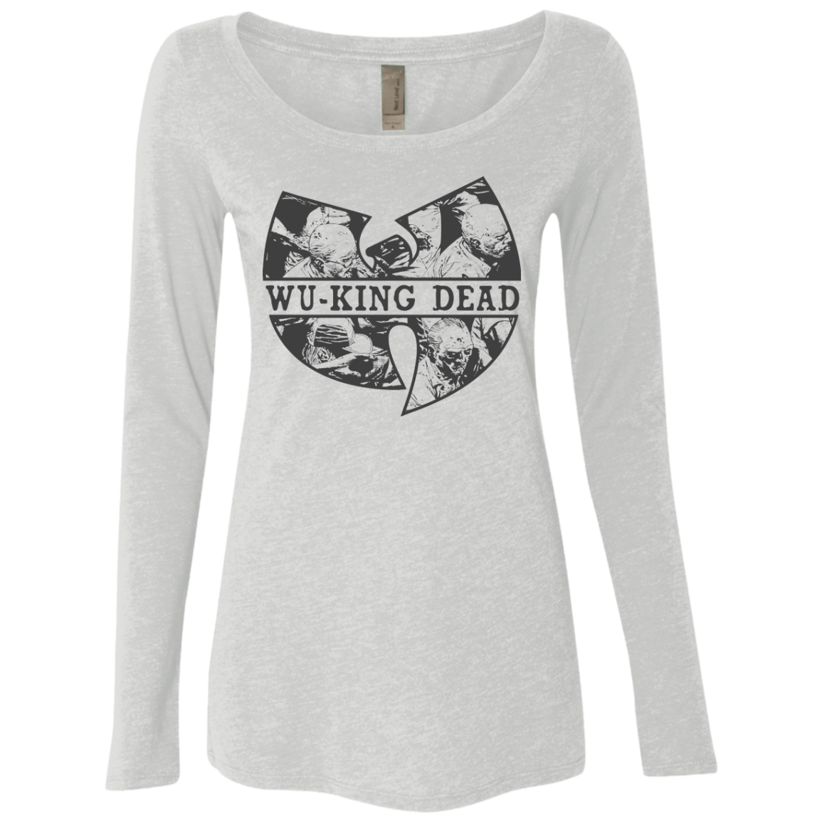 WU KING DEAD Women's Triblend Long Sleeve Shirt