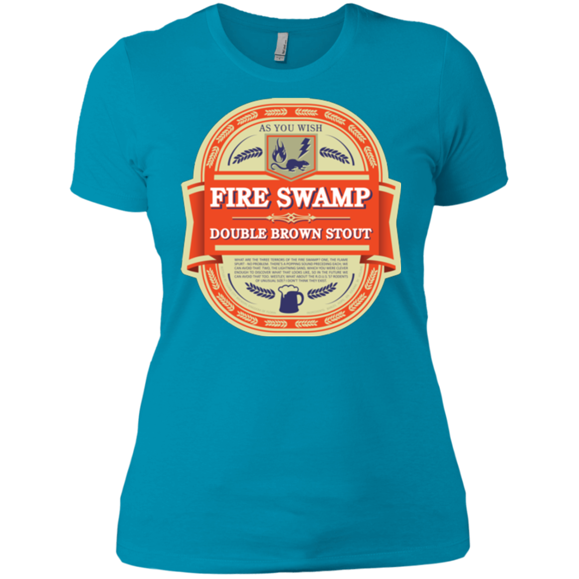 Fire Swamp Ale Women's Premium T-Shirt