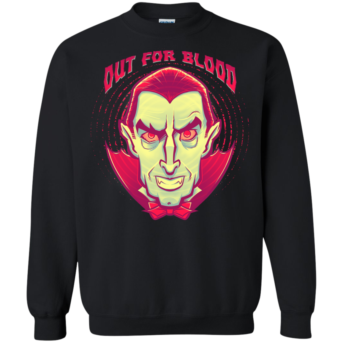 OUT FOR BLOOD Crewneck Sweatshirt