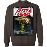 Pizza Comics Crewneck Sweatshirt