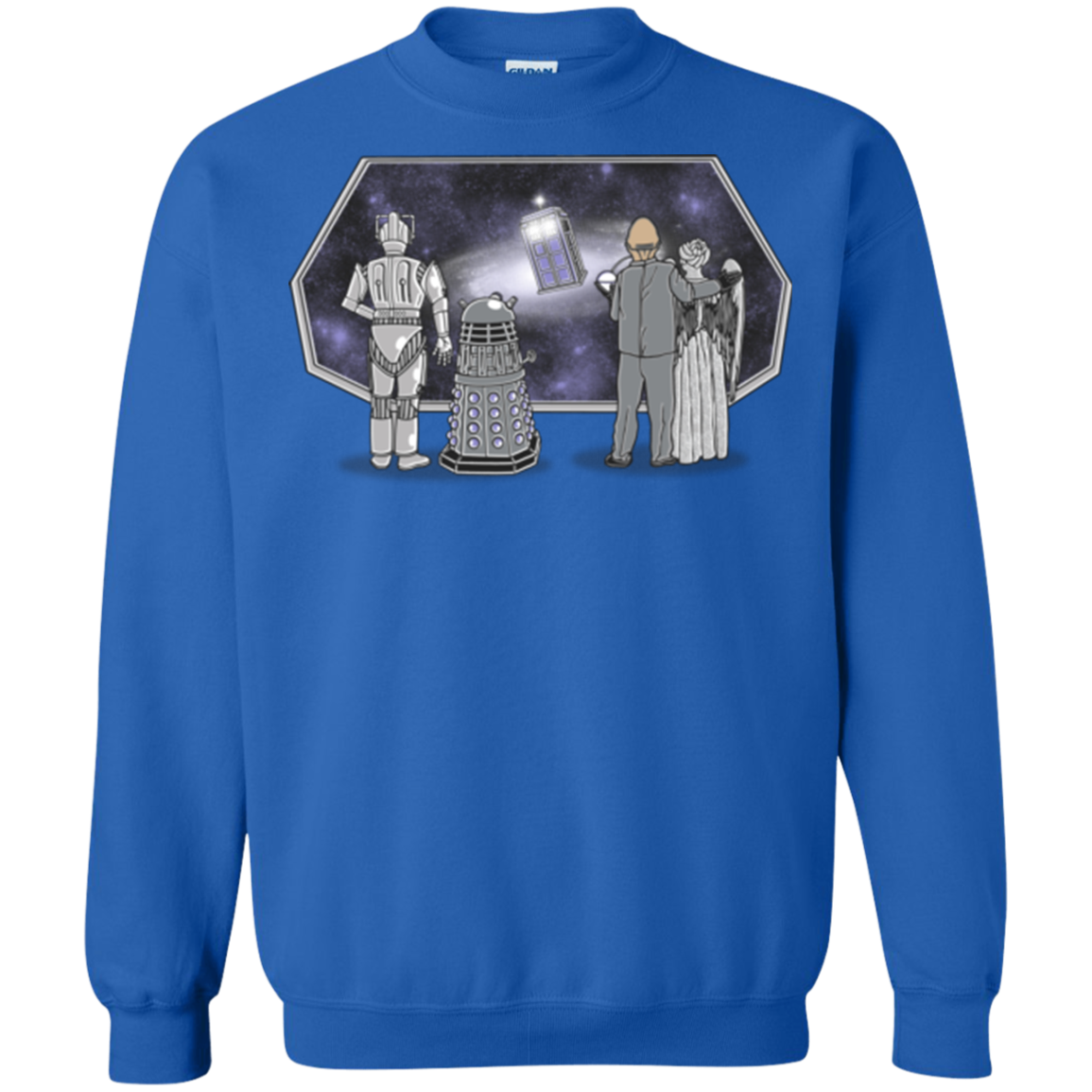 Doctor strikes back Crewneck Sweatshirt