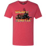 Back to the Castle Men's Triblend T-Shirt