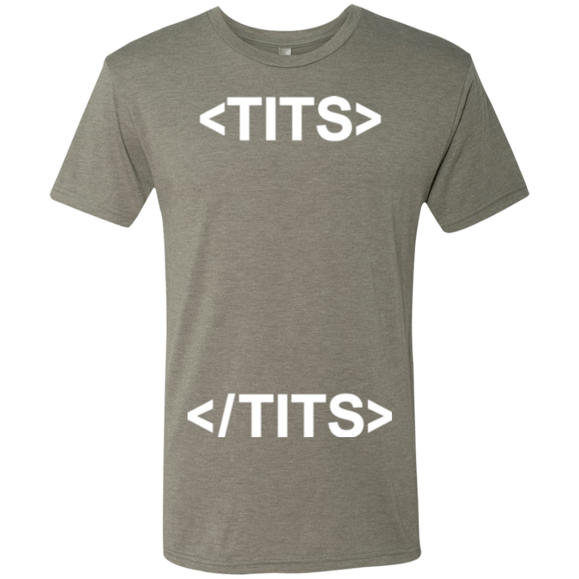 Tits Men's Triblend T-Shirt