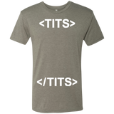 Tits Men's Triblend T-Shirt