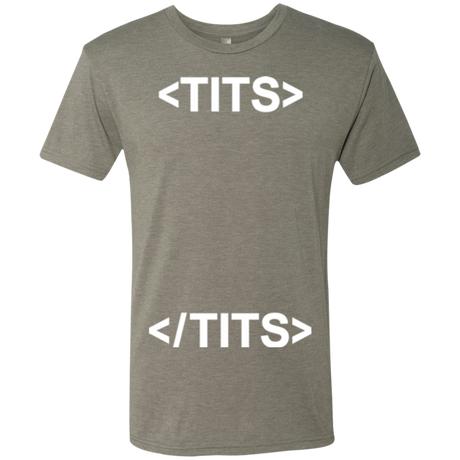 Tits Men's Triblend T-Shirt