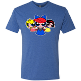 Princess Puff Girls Men's Triblend T-Shirt