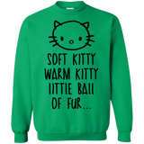 Weird Kitty Crewneck Sweatshirt
