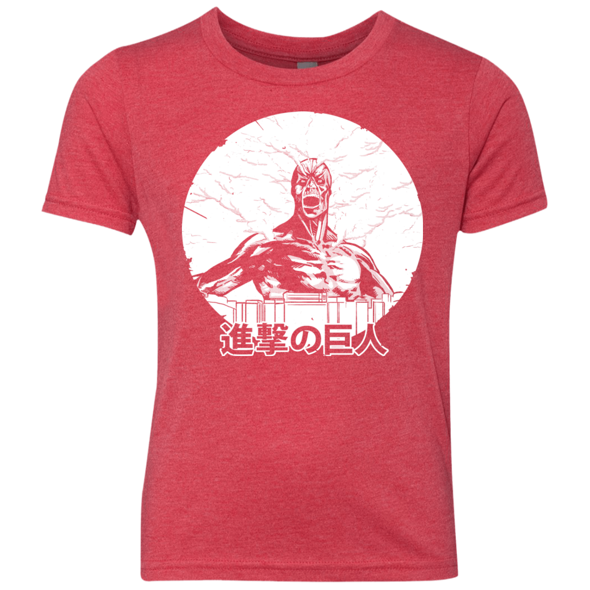 Attack Youth Triblend T-Shirt