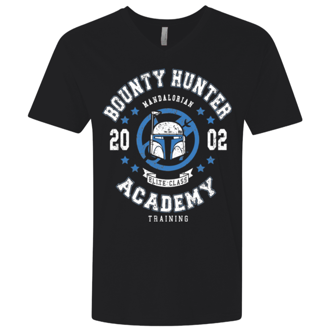 Bounty Hunter Academy 02 Men's Premium V-Neck