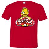 Saydoh Toddler Premium T-Shirt