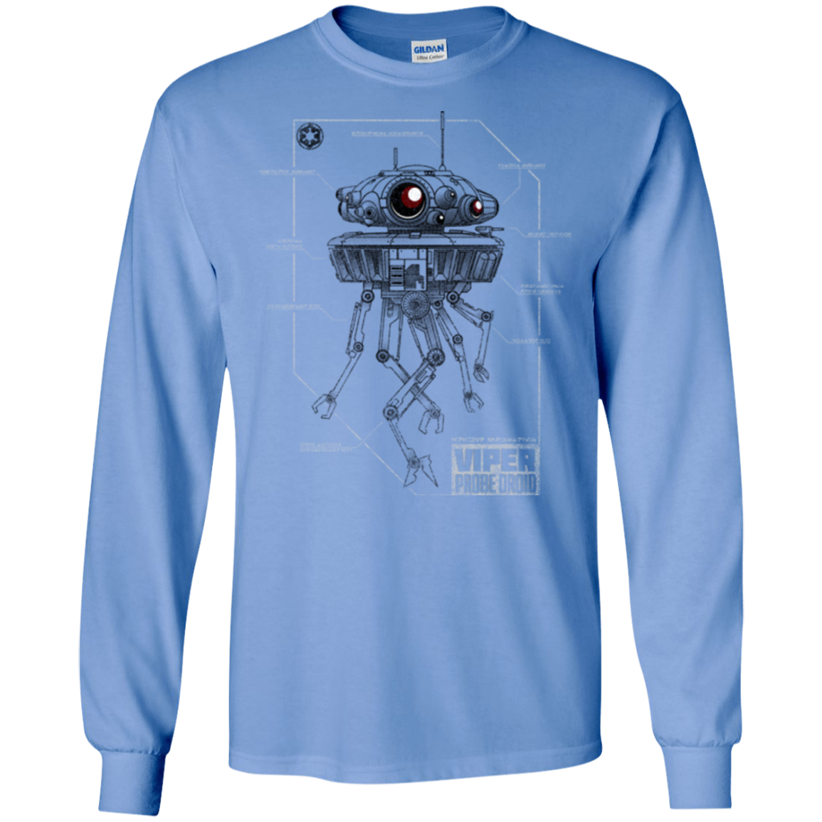 Probe Droid POD Men's Long Sleeve T-Shirt