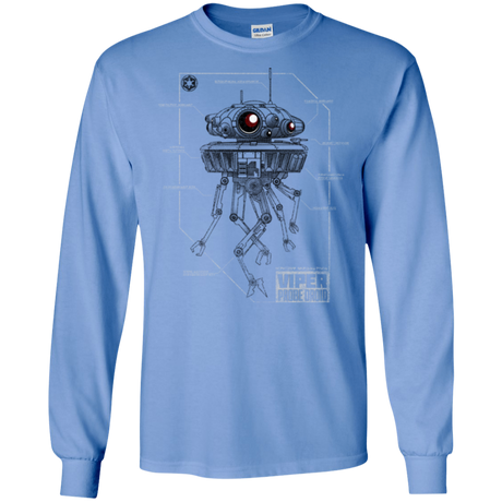 Probe Droid POD Men's Long Sleeve T-Shirt