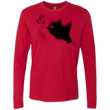 Curious Cat Men's Premium Long Sleeve