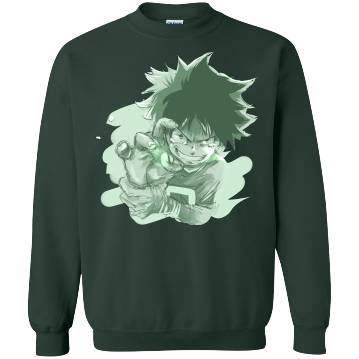 Deku Sketch Crewneck Sweatshirt