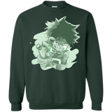 Deku Sketch Crewneck Sweatshirt