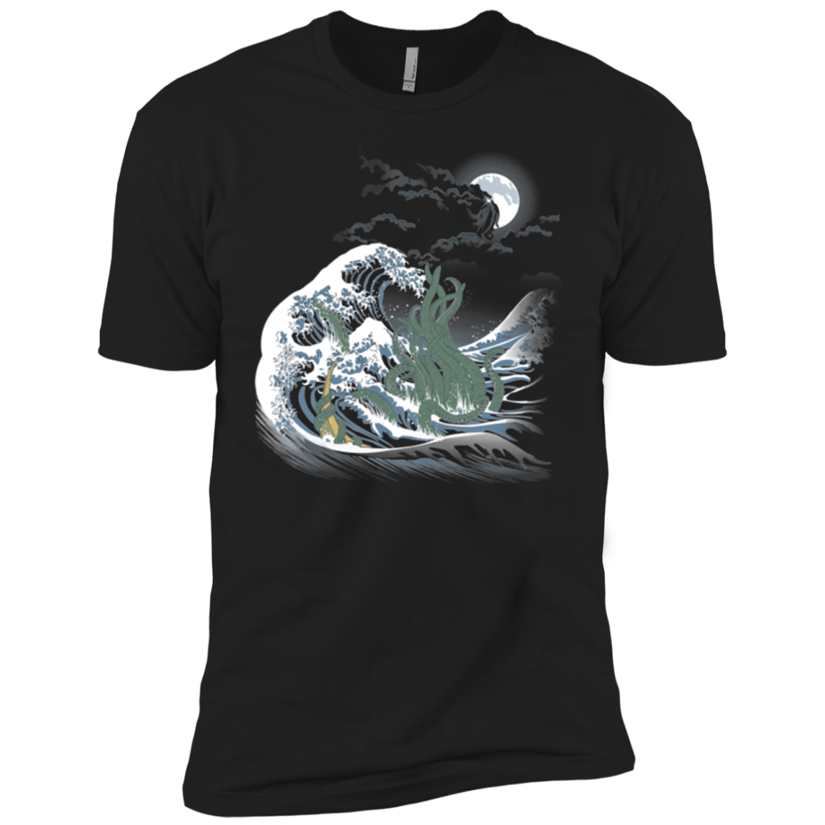 Wave Of R'lyeh Boys Premium T-Shirt