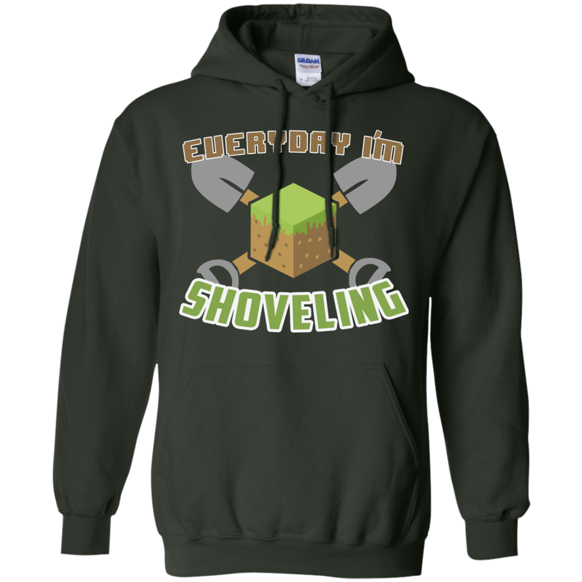 Everyday Shoveling Pullover Hoodie