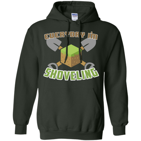 Everyday Shoveling Pullover Hoodie