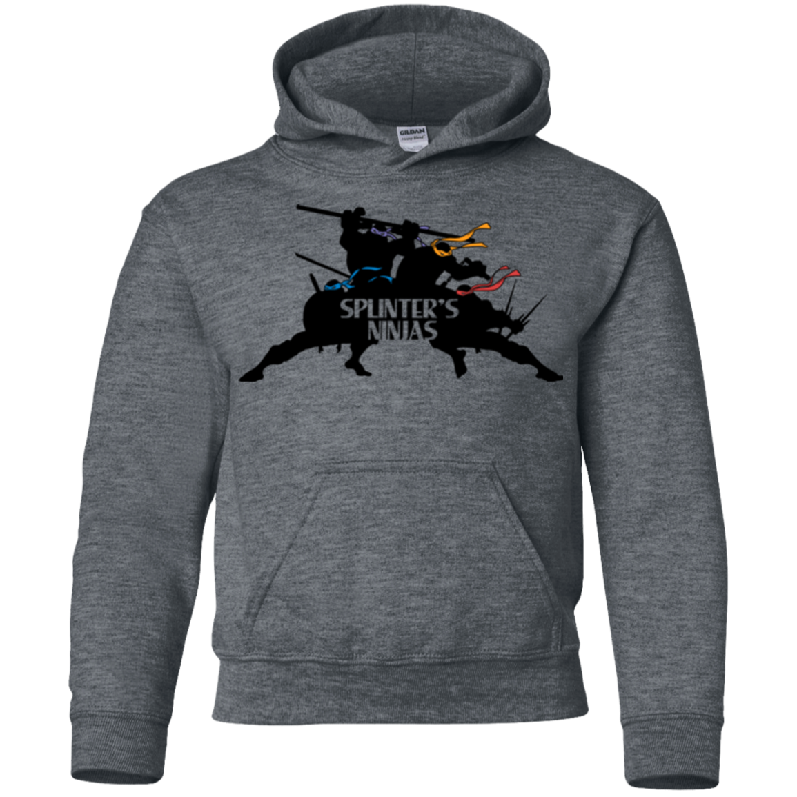 Splinters Ninjas Youth Hoodie