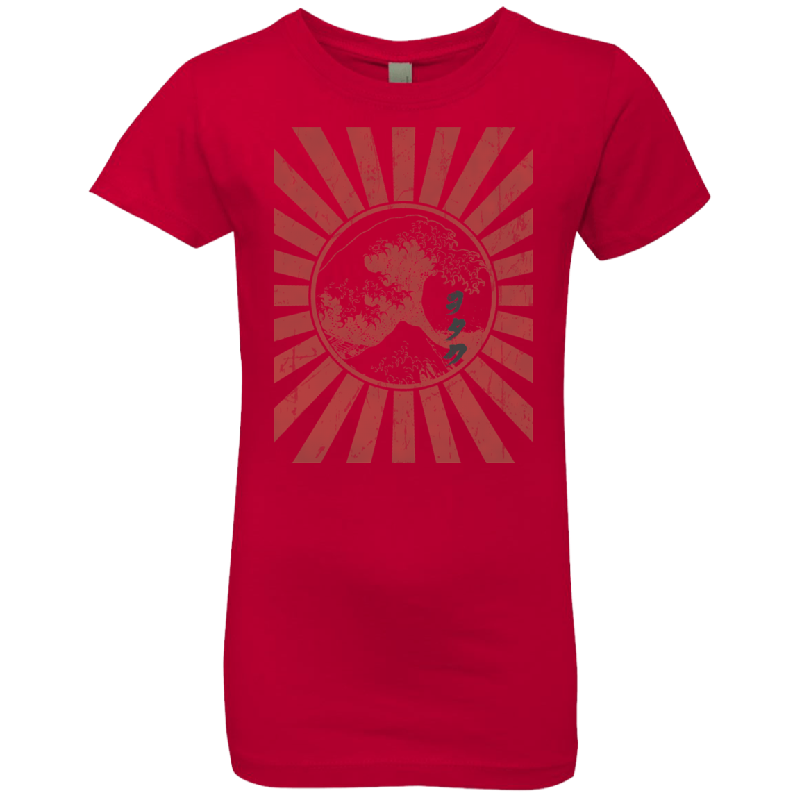 Otaku Flag Girls Premium T-Shirt