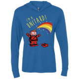 unitard-Raffiti Triblend Long Sleeve Hoodie Tee