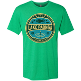 Lake Paonga Fishing Camp Men's Triblend T-Shirt