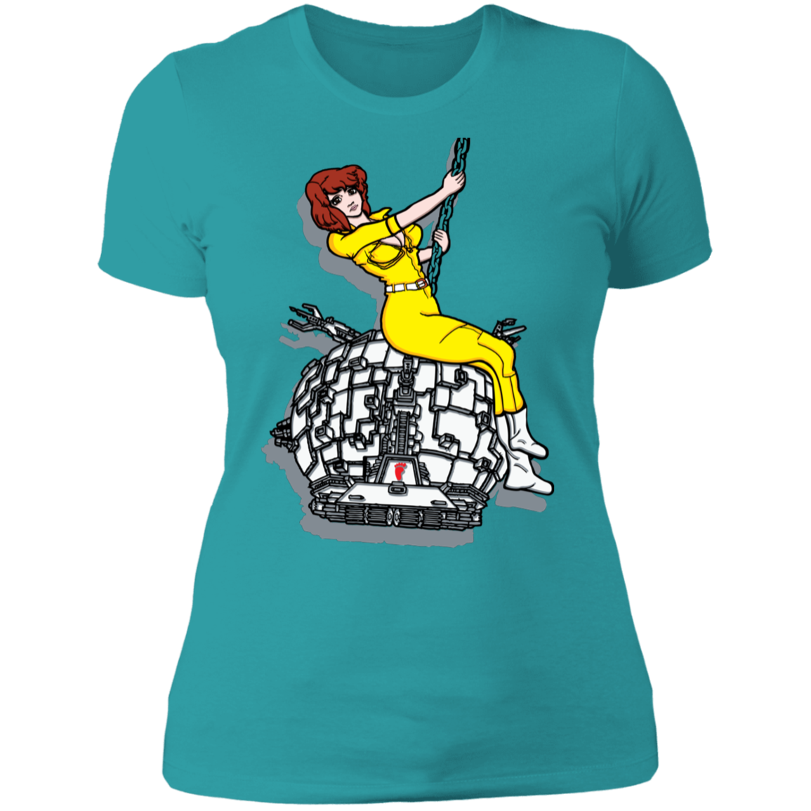 I Came In Like A Technodrome Women's Premium T-Shirt