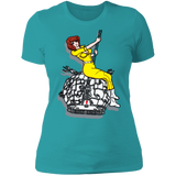 I Came In Like A Technodrome Women's Premium T-Shirt