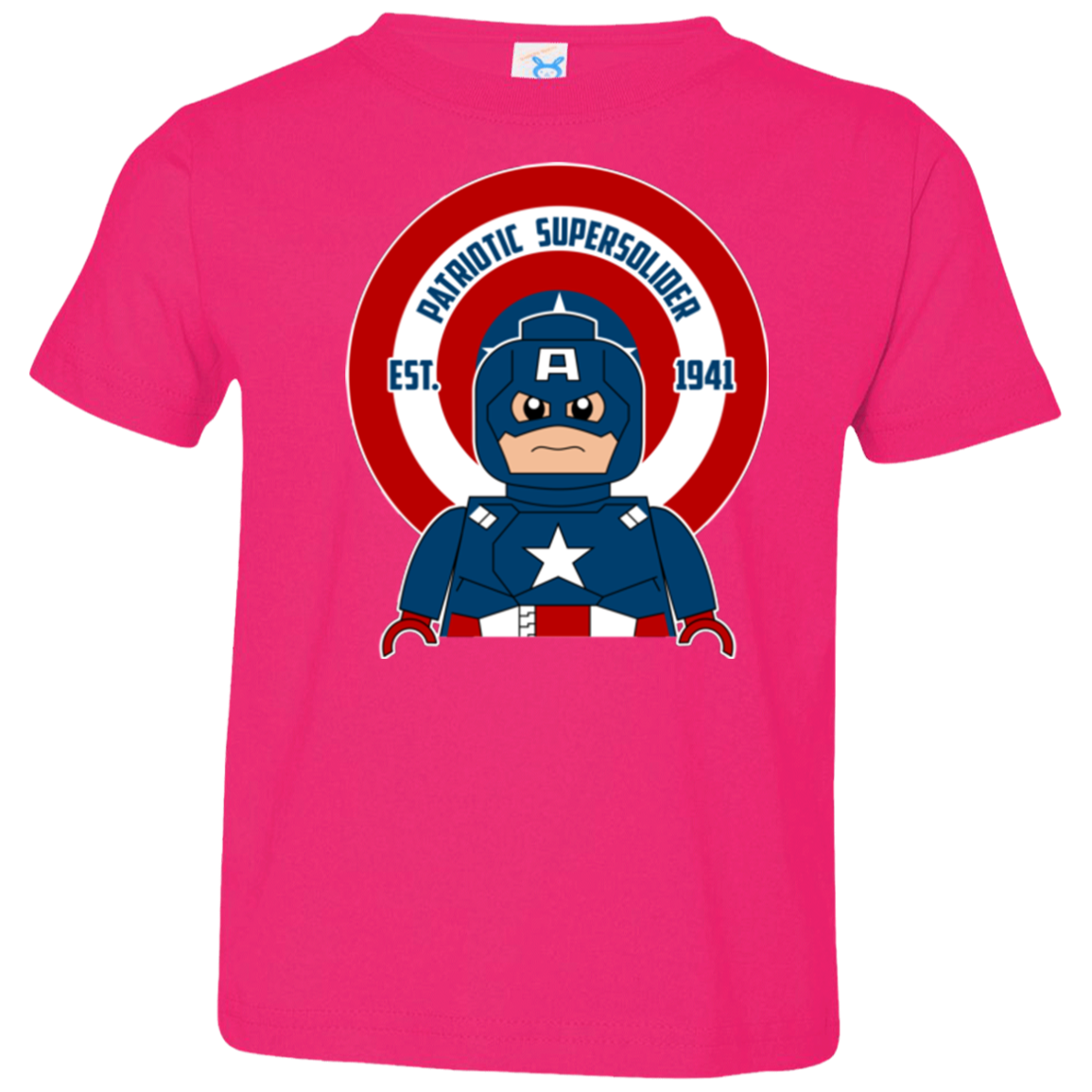 Patriotic Supersoldier Toddler Premium T-Shirt