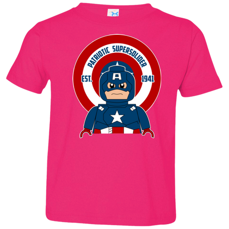 Patriotic Supersoldier Toddler Premium T-Shirt