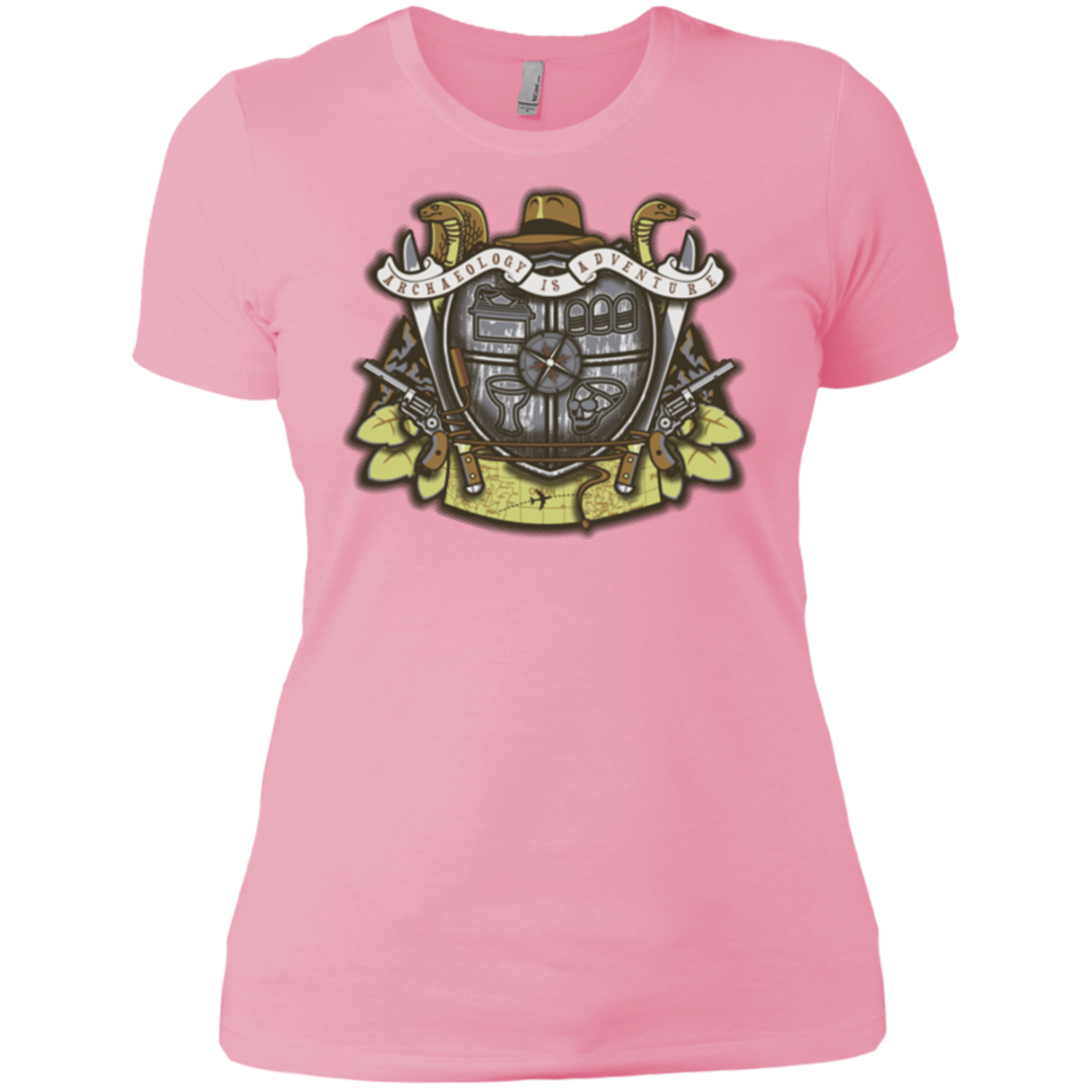 Adventurer's Crest Women's Premium T-Shirt