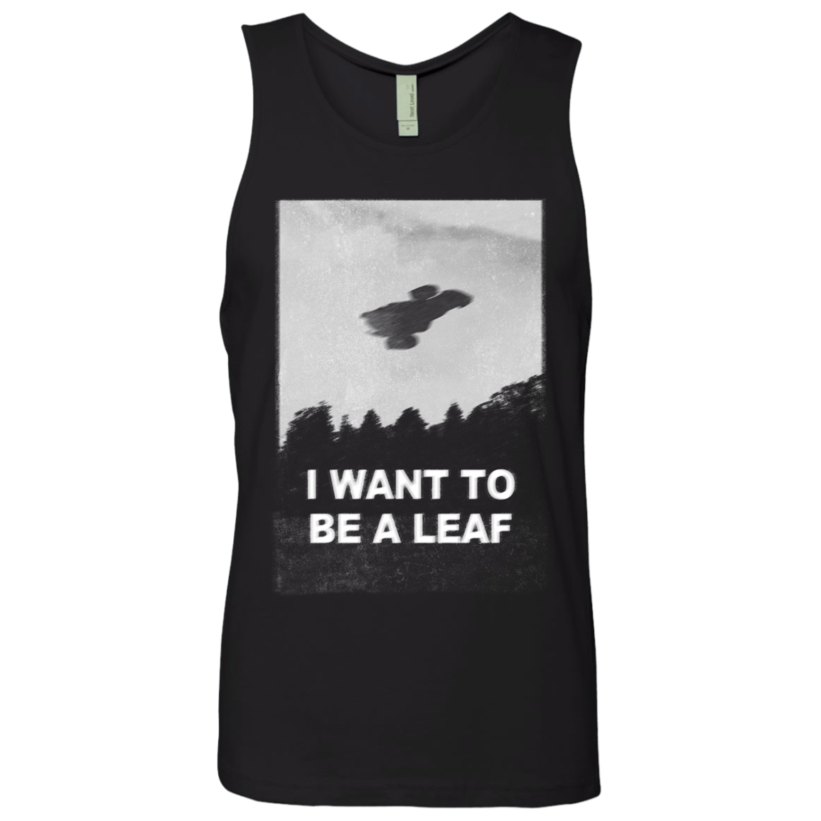 Be Leaf Men's Premium Tank Top