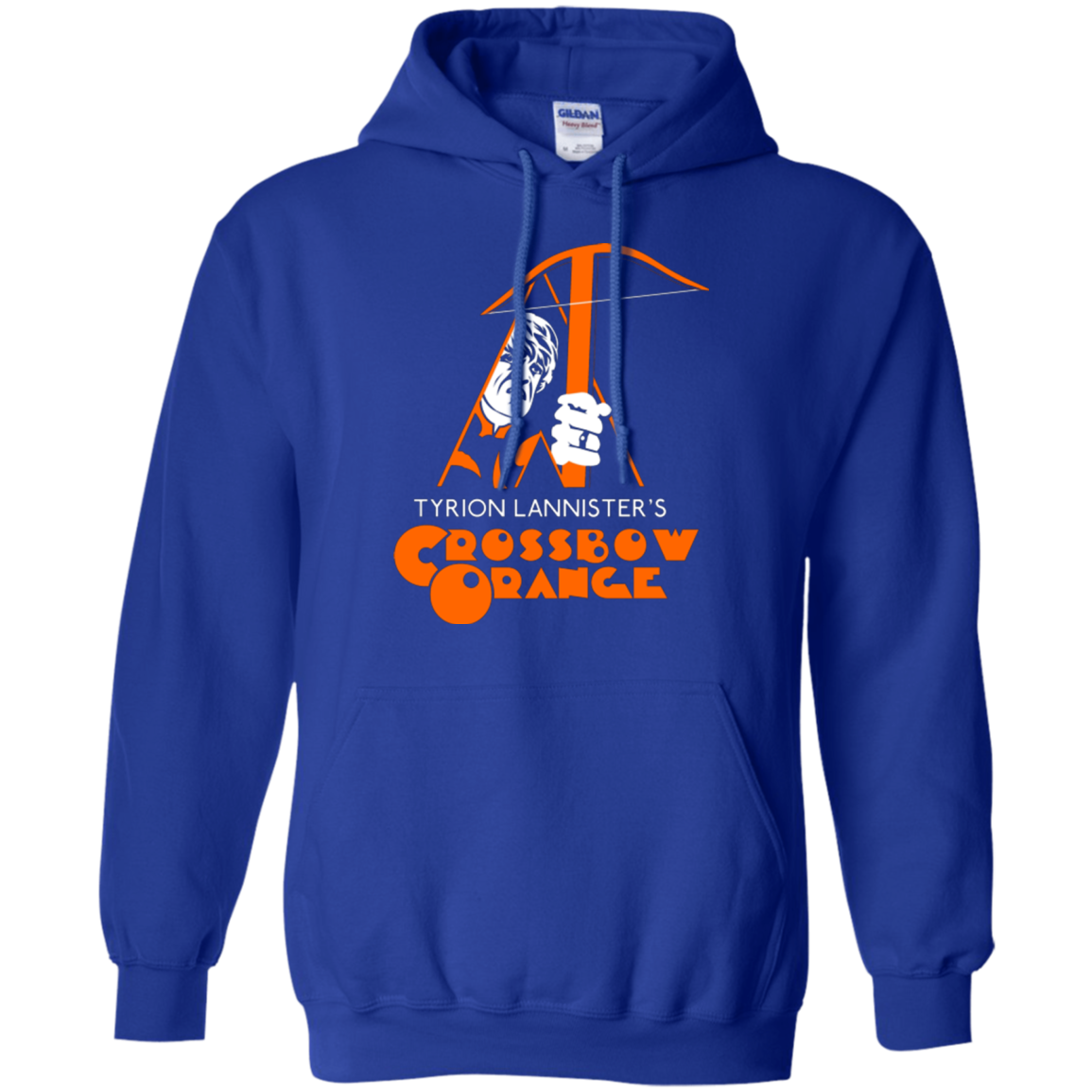 Crossbow Orange Pullover Hoodie