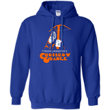 Crossbow Orange Pullover Hoodie