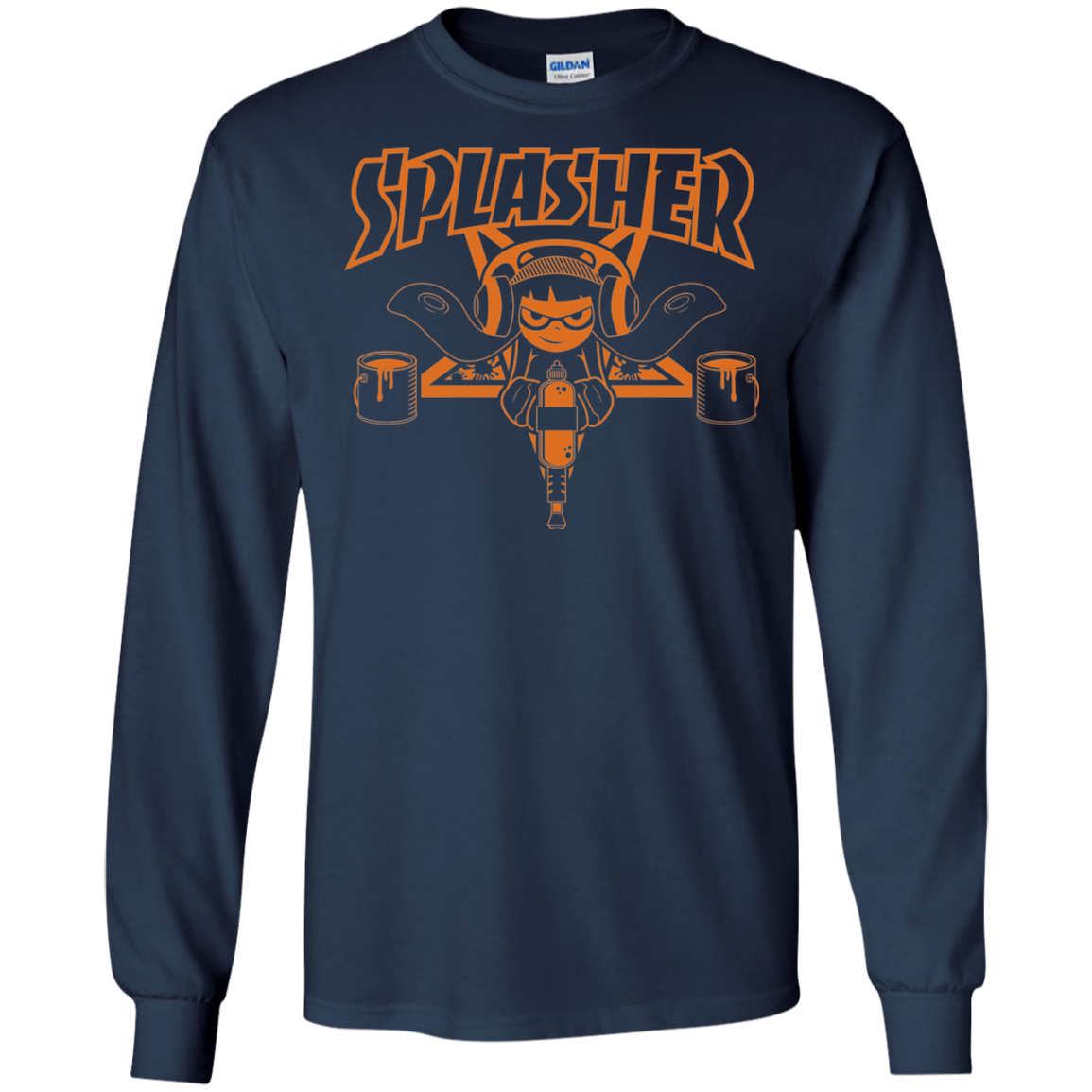 SPLASHER Men's Long Sleeve T-Shirt